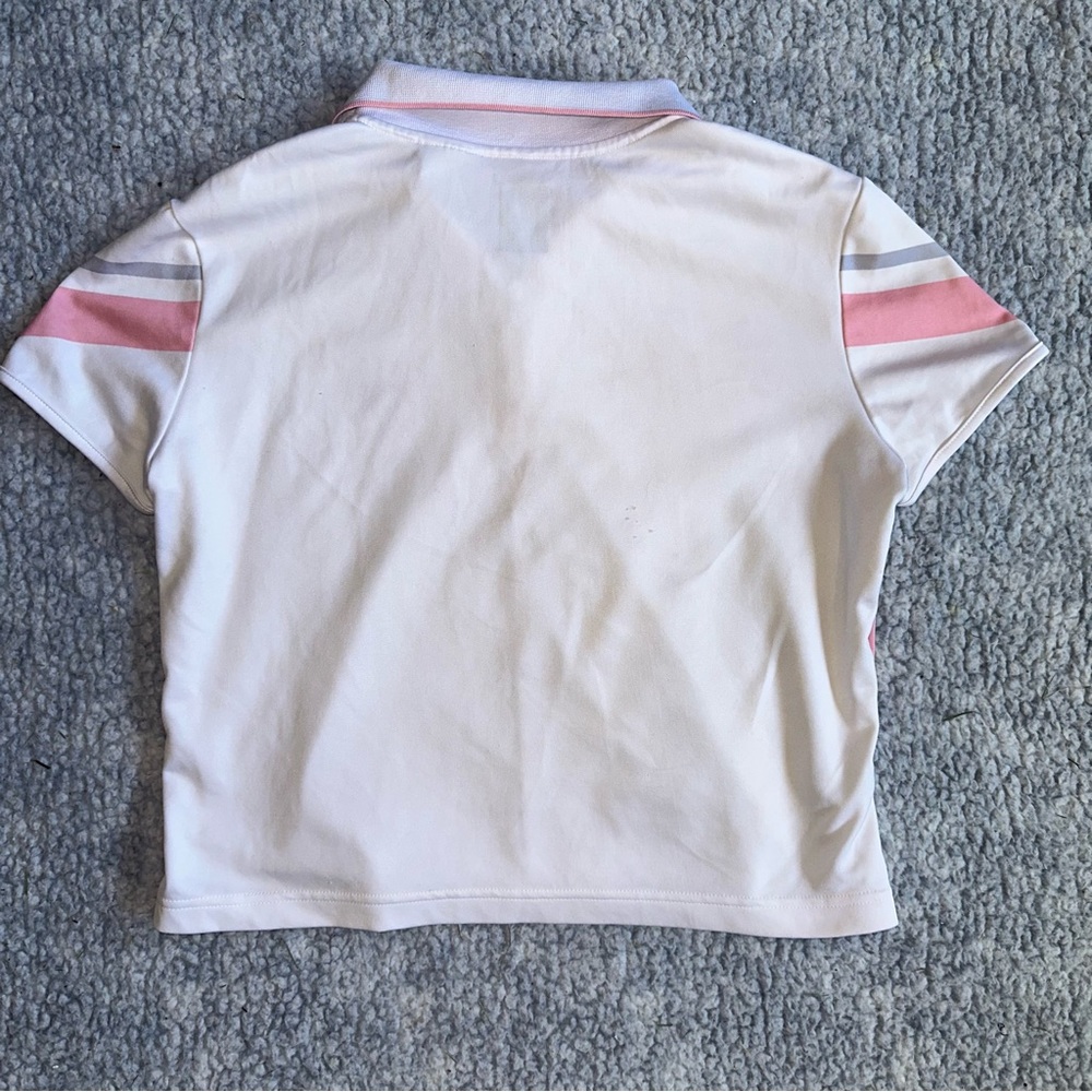 Vintage FILA Quarter-Zip Athletic T-shirt Size M - Picture 2 of 7